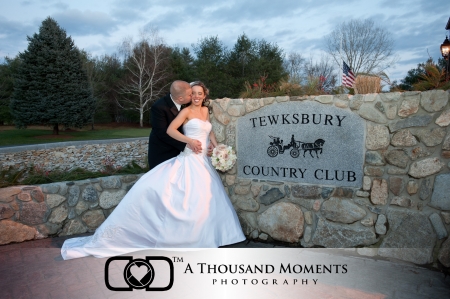 Jennifer Kevin Wedding At The Tewksbury Country Club A